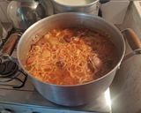 Foto del paso 12 de la receta: Guiso de caldo y fideos con carne🍲