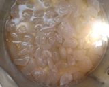 Foto langkah ke 2 dari resep Es Melon Jelly.