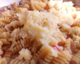 Foto del paso 3 de la receta: Pasta con frutos secos y manzana🍎