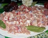Foto del paso 1 de la receta: Choto frito con ajos y pimientos choriceros