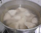 Foto langkah ke 8 dari resep Pempek Dos Udang Rebon.