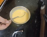 A picture of step 2 of Chocolate Icecream.