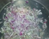 A picture of step 5 of Masala Macaroni.