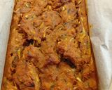 Cukkínis vöröslencsés vagdalt recept fázis 4 fotója