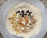 Foto del paso 2 de la receta: 🤶🏼🍪 Galletitas craqueladas de Pan Dulce 🍪 Galletitas navideñas nevadas 🍪🤶🏻