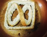 Foto del paso 5 de la receta: Tostada rellena para buen desayuno