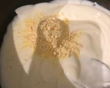 A picture of step 1 of Rajasthani kadhi.