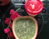 Hình bước làm 3 của món Cháo cá lóc đồng rau ngót (bé ăn dặm +8m)