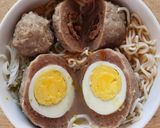 Foto langkah ke 5 dari resep 25. Bakso Sapi & Ayam (Tanpa MSG).