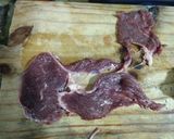 Foto del paso 1 de la receta: Milanesas hechas con amorsh