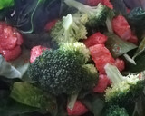 Foto del paso 2 de la receta: Brócoli y espinacas con bechamel