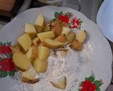 Foto langkah ke 4 dari resep Potato Wadges ala anak kost.