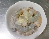 Hình bước làm 1 của món Ăn vặt cực thích 1: Bánh mì chiên tôm