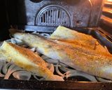 Foto del paso 4 de la receta: Merluza austral a la mostaza y finas hierbas