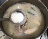 Foto langkah ke 4 dari resep Opor Putih Ayam Kampung.