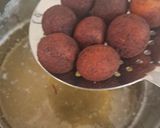 A picture of step 5 of Gulab Jamun.