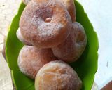 Foto langkah ke 11 dari resep Donat empuk tanpa ulen tanpa mixer.