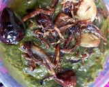 A picture of step 6 of Sarsoon ka saag.