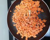 Tejszínes édesburgonya recept fázis 1 fotója