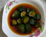 Foto langkah ke 4 dari resep Asinan mentimun Jepang# bikin ramadhan berkesan.