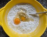 Foto del paso 2 de la receta: Scones tres quesos