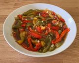 Foto del paso 5 de la receta: Ensalada malagueña de pimientos asados