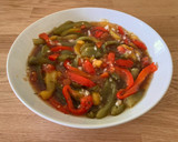 Foto del paso 5 de la receta: Ensalada malagueña de pimientos asados