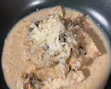 Foto del paso 4 de la receta: Pechuga de pollo con paté a la pimienta 🧂