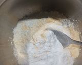 A picture of step 1 of Custard -coffee cookies.