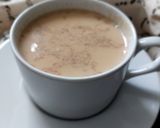 Foto langkah ke 5 dari resep Teh Susu Rempah Arab (Syai Haleeb) with kurma.