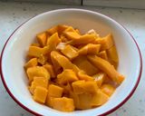 Foto del paso 2 de la receta: Ceviche de camarón 🍤 con mango