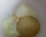 صورة لخطوة 1 من وصفة خبز التوست الصحي pain de mie