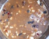 A picture of step 2 of Mixed Fruit Cake.