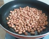 A picture of step 1 of Farali vada(sago flour).