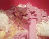 Pas rețetă Bulete de cașcaval, feta și șuncă 3 fotografie