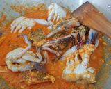 Foto langkah ke 6 dari resep Kepiting saos tiram.