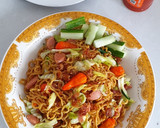 Foto langkah ke 4 dari resep Mie Goreng Jawa.