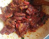 Foto langkah ke 6 dari resep Paru goreng pedas.