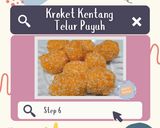 Foto langkah ke 6 dari resep Kroket Kentang Telur Puyuh.