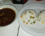 A picture of step 7 of Dry fish swew.