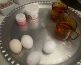 عکس مرحله 1 از دستور کیک گوشت