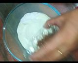 A picture of step 1 of Chocolate tacos.
