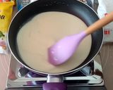 Foto langkah ke 3 dari resep Mochi Wafer Caramel (tanpa tp.ketan - dalam gram).