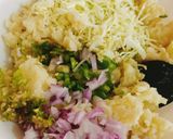 A picture of step 1 of Potatoes,Cheesy Instant Noodles Cutlets (Snacks).