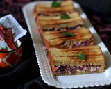 A picture of step 4 of Red cabbage Sandwich:.