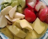 Foto langkah ke 1 dari resep Rujak Buah.