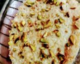 A picture of step 7 of Kora paker Sondesh.