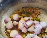 A picture of step 2 of Paneer Lababdar.
