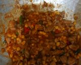 Foto langkah ke 4 dari resep Roti Tawar Goreng isi Ayam.