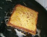 A picture of step 5 of French toast#15orlessminutescookingrecipecontest.